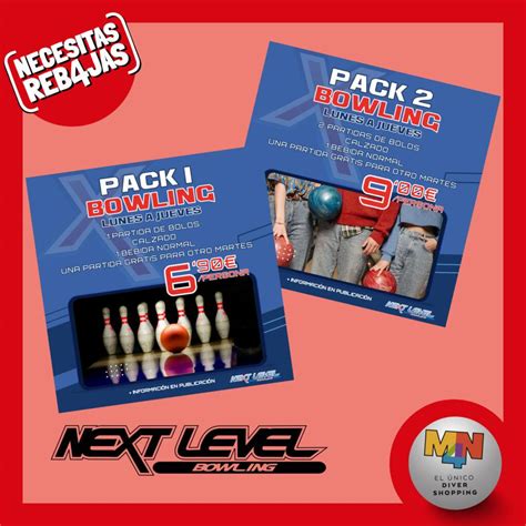 opiniones de bowling next level mn4|BOWLING NEXT LEVEL